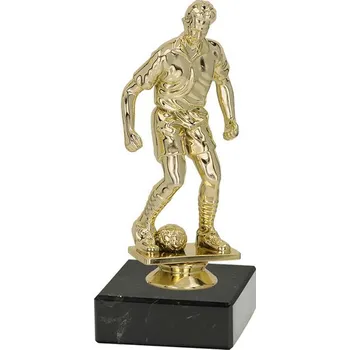 Soška fotbalista F24 Barva: stříbrná