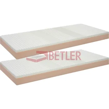 Matrace BMB MATRACE BMB BONNIE 1+1 MATRACE PŮLENÁ ZKOSENÁ 80x200cm - 1 matrace