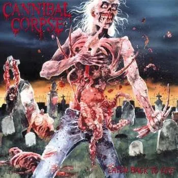 Zahraniční hudba LP Cannibal Corpse: Eaten Back To Life 2016 180g Black Vinyl