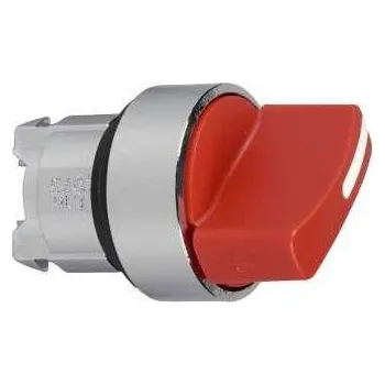 Stykač Schneider Electric ZB4BK1243 Ovládací hlavice otočná prosvětlená, 2 pevné polohy - rudá