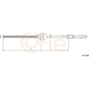 Autodíl Tažné lanko, parkovací brzda COFLE 10.5382