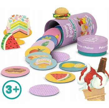 Desková hra Hra Páry - Jídlo