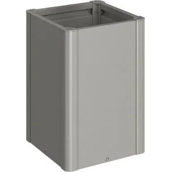 Vyvýšený záhon Zvýšený truhlík Biohort Belvedere MAXI- výška 77 cm- šedý křemen- různé délky a tvary Velikost: 50x50 B189310