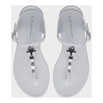 Dámské sandále Armani Exchange Sandály XDQ005 XV147 00001 Bílá 36