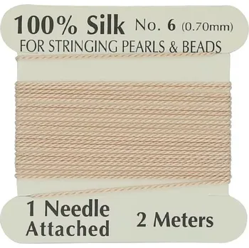 Korálek Hedvábná nit č. 51 (0.7mm)