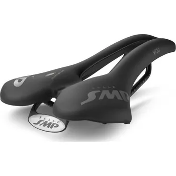 Sedlo na kolo sportovní sedlo SELLE SMP VT30 - Černá, 283x155mm