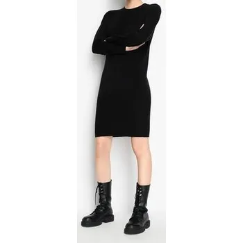 Dámské šaty Armani Exchange Letní šaty 6RYA1K YME3Z 1200 Černá Regular Fit XS