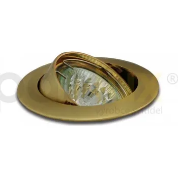 Osvětlení Panlux VPD-LR50/ZB VÝKLOPNÝ PODHLED LITÝ, zlato broušené