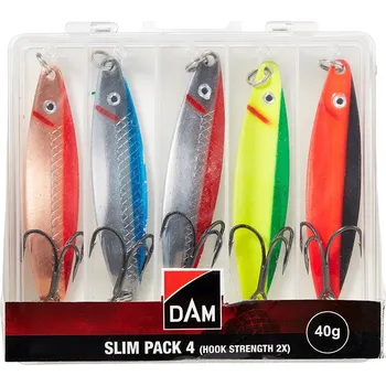 Dam Třpytka Slim Pack 4 Inc Box 40 g