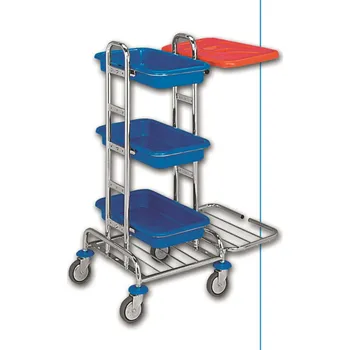 Úklidový vozík Úklidový a servisní vozík KOMBI MINI II