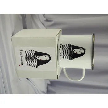 Smaltový hrnek MOODS M4