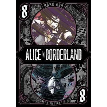 Komiks pro dospělé Alice in Borderland 8