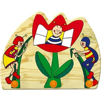 Věšák Věšák - berušky - 3 háčky