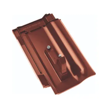 BRAMAC Taška nosná stoupací plošiny kovová Rubín 13 glazura kaštanově hnědá