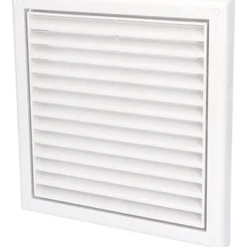 Větrací mřížka VENTS 1009705 Mřížka MV 120s 187x187mm
