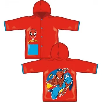 Pláštěnka Dětská pláštěnka SPIDERMAN, SM15532 4 roky (104cm)