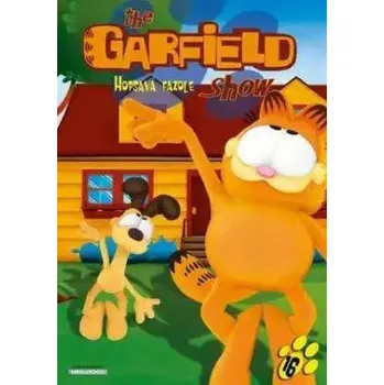 DVD film Garfield 16 - DVD slim box