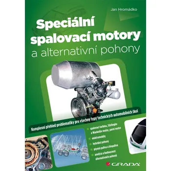 Kniha Speciální spalovací motory a alternativní pohony