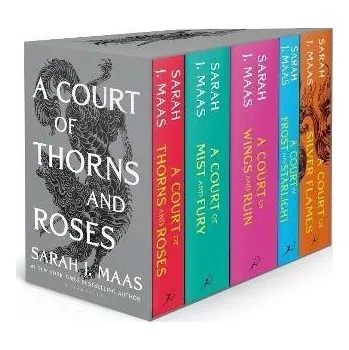 Cizojazyčná kniha A Court of Thorns and Roses Paperback Box Set (5 books)