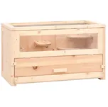 Klec pro křečky z masivního jedlového…