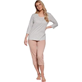 Pánské pyžamo Dámské pyžamo 767/359 Nadia - CORNETTE vícebarevná XL