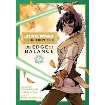 Komiks pro dospělé Star Wars The High Republic: Edge of Balance 1