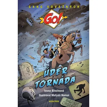 Kniha Úder tornáda