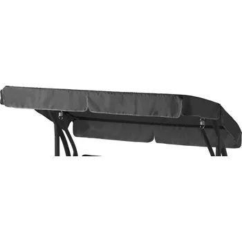 Mountfield Náhradní stříška na zahradní houpačku RIO 190x110 cm- antracitová NA12789-80048