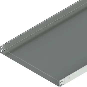 kabelová chránička Kopos KZIN 60X600X1.25_S kabelový žlab s integrovanou spojkou, neděrovaný