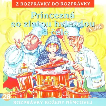 Princezná se zlatou hviezdou na čele