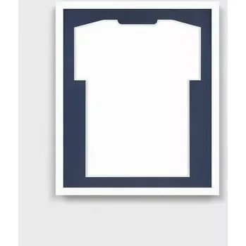 Walle Premium White rám na dres granát