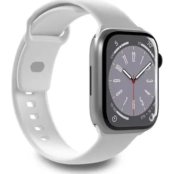Příslušenství k chytrým hodinkám Řemínek Puro ICON pro Apple Watch 42/44/45/49 mm - bílý