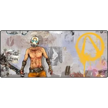 Podložka pod myš Gaya Entertainment Podložka pod myš a klávesnici Borderlands: Psycho Graffiti