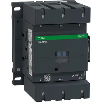 Stykač Schneider Electric LC1D115FE7 Stykač LC1D 115A 1F+1O 115V50/60