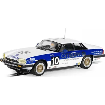 RC model letadla Autíčko Touring SCALEXTRIC C4400 - Jaguar XJS - 1986 Bathurst 1000 - Goss + Muir (1:32)