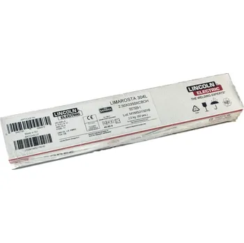 Příslušenství ke svářečce LINCOLN ELETRIC Svařovací elektrody LIMAROSTA 304L 2,5x350 mm / 2 kg