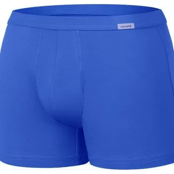 Pánské spodní prádlo Pánské boxerky mini AUTHENTIC 223 kobalt XL