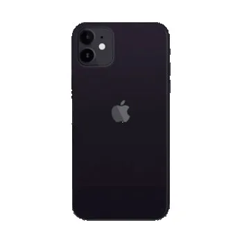 Kryt baterie + střední iPhone 12 MINI black
