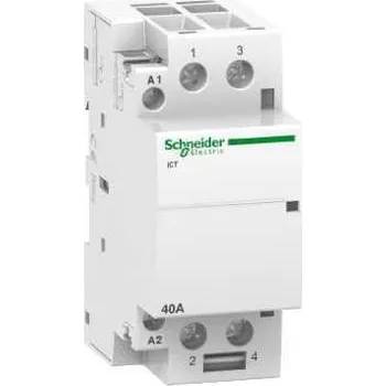 Stykač Schneider Electric A9C20842 Stykač iCT 40A 2ZAP 220/240V AC 50Hz