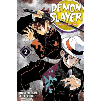 Komiks pro dospělé Demon Slayer: Kimetsu no Yaiba 2
