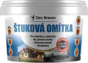 Omítka Den Braven Quartz Štuk bílá