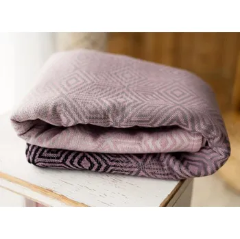 Přeprava dětí Little Frog šátek - Roselily Cube - délka 3,7m (vel. 4)