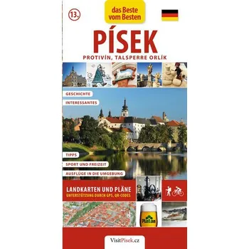 Cizojazyčná kniha Písek - kapesní průvodce/německy