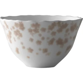 Růžová miska 14 cm kolekce Slåpeblom - Wik & Walsøe