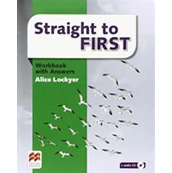 Anglický jazyk Straight to First: Workbook with Key