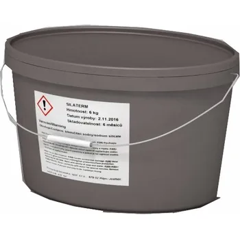 Krbová kamna Komíny CZ Univerzální tmel SILATERM 6 kg