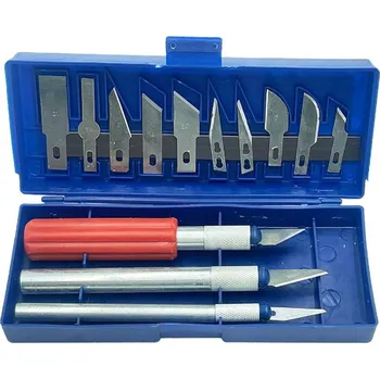 Šroubovák Sada přesných skalpelů (13 kusů)