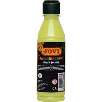 JOVI temperová barva neónová 250ml v lahvi žlutá
