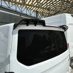 Autostyle zadní spoiler kšilt nad okno Ford Transit Custom (V710) s výklopnými zadním dveřmi -- od roku výroby 2023- SLEVA 5%