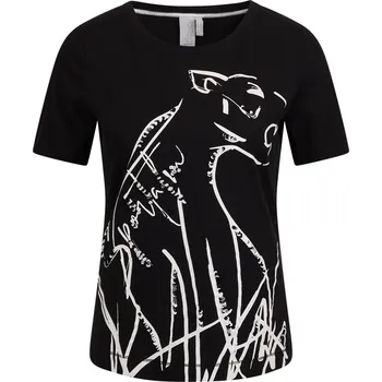 Cyklistické kalhoty Dámské tričko Sportalm 1852510666 Black